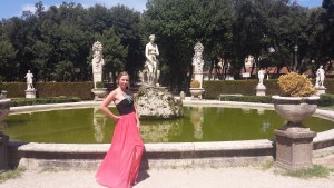 Galleria Borghese House & Gardens, Rome, Italy
